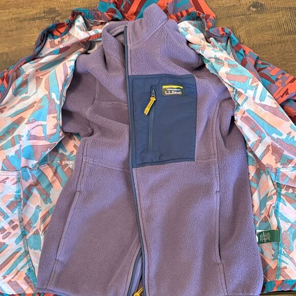 L.L. Bean Kids 3 in 1 Jacket size 14-16 - Picture 8 of 12